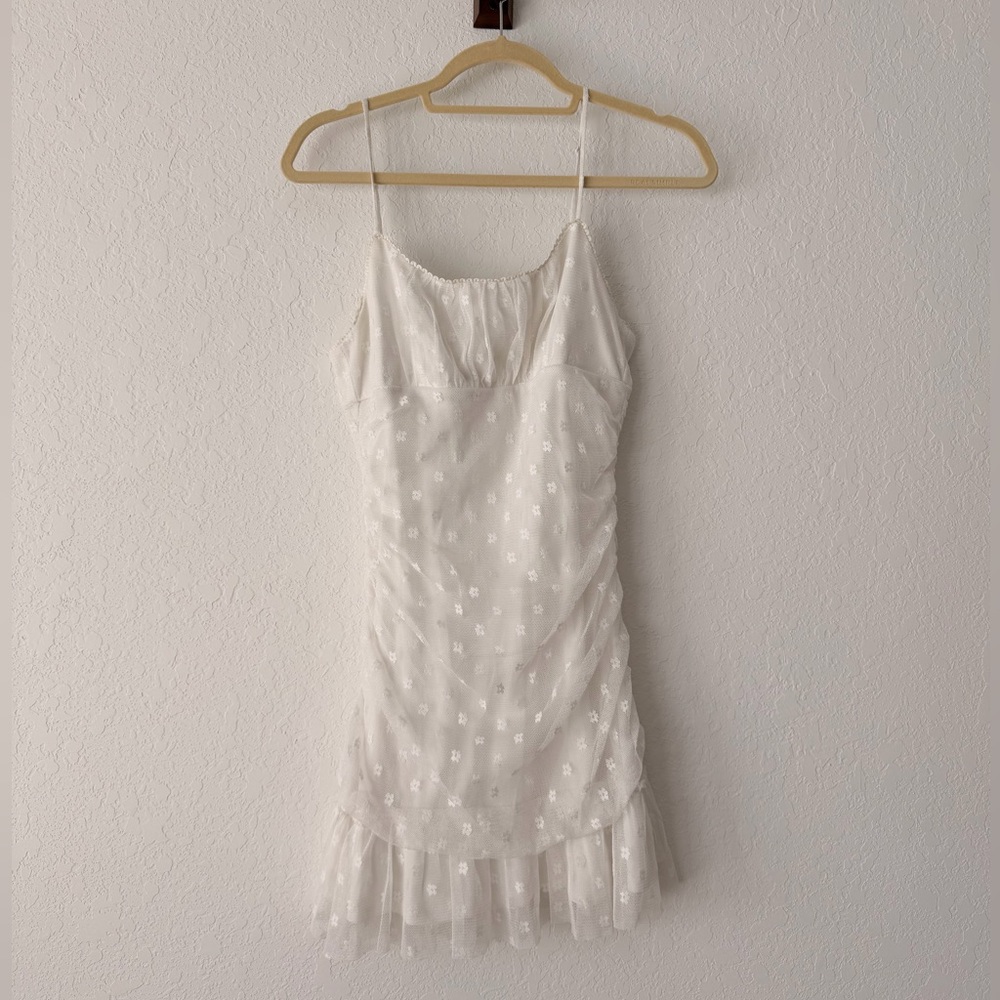 Altar'd State White Mini Dress
